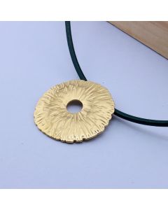 304 Stainless Steel Privezak 39x37 mm/1 kom Gold IP...26SS02-H-G