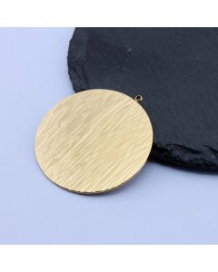 304 Stainless Steel Privezak 40x37.5 mm/1 kom Gold IP...26SS02-J-G