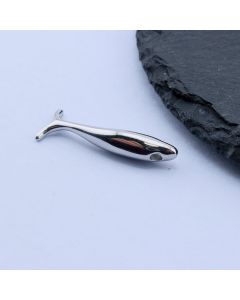 304 Stainless Steel Privezak Riba 25x9 mm/1 kom ...26SS04-A-S