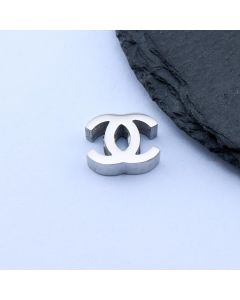 304 Stainless Steel Perla 13x10.5 mm/1 kom ...26SS04-B-S