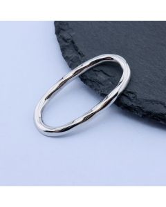 304 Stainless Steel Link 34x18 mm/1 kom ...26SS04-F-S