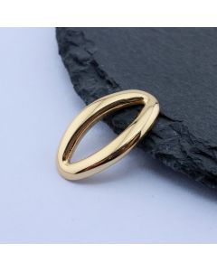 304 Stainless Steel Link 19x11 mm/1 kom Gold IP...26SS05-A-G