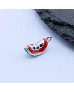 304 Stainless Steel Privezak Lubenica 11x4 mm/1 kom ...26SS06-A-S