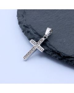 304 Stainless Steel Privezak Krstić 28.5x10 mm/1 kom ...26SS12-S