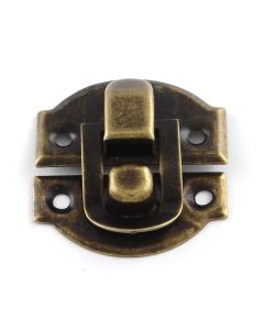 Bravica za drvene kutije 29x27x6mm-boja antik bronza (33001)
