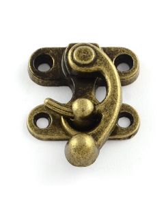 Bravica za drvene kutije 35x29x10 mm-boja antik bronza (33002)
