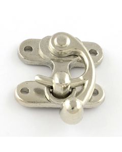 Bravica za drvene kutije 35x29x10 mm-boja antik srebro(33003)