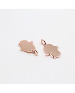 Privezak Rose Gold 12x8 mm ( 331026 )