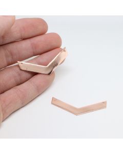 Privezak Rose Gold 50x8 mm (  331059 )