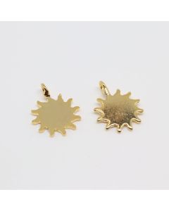 Privezak pozlata Yellow gold 12x10 mm ( 332040 )