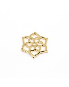 Privezak Mandala pozlata Yellow Gold 15 mm (  332051 )