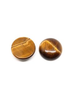 Kabašon 18 mm Tigrovo Oko ( 3400021 )
