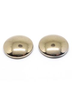 Kabašon 20 mm Hemtit - metalik zlatna ( 3400034 )