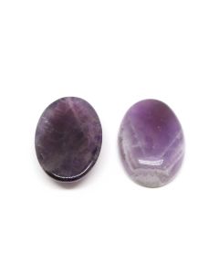 Kabašon 25 x 18  mm Ametist  ( 3400043 )