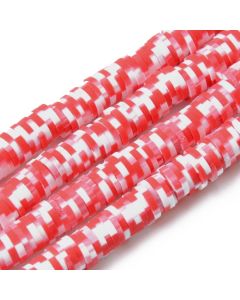 Perle od polimerne gline 6x1mm (010010G)