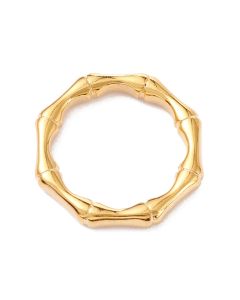 304 Stainless Steel Link 15x2 mm Gold /2 kom...P279-01A-G