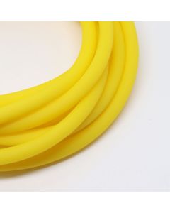 Kaučuk šuplji 5 mm- rupa 3.5mm, boja žuta ( 710111 )