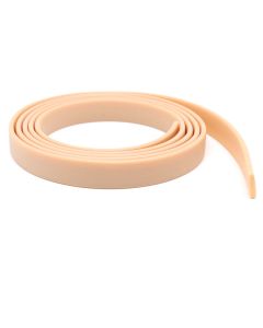 Kaučuk 10x2 mm-  boja natural/bež ( 710129 )