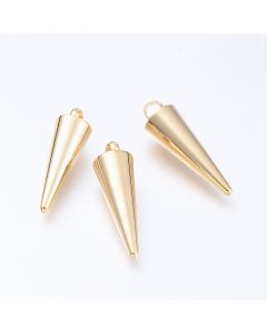304 Stainless Steel Privezak Spike 18x5mm/5 kom ...G214-47G-01