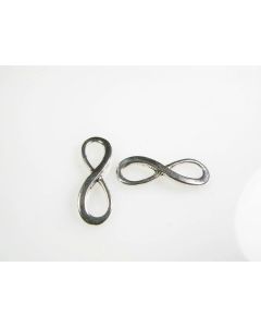 Metalni link - infiniti znak 24x10mm (958is)