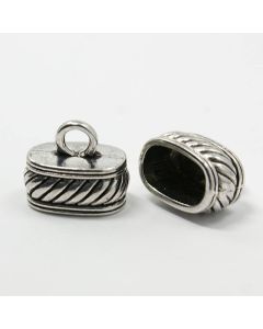 Metalni završetak 15x8mm, boja zlata (963 UN2Z)