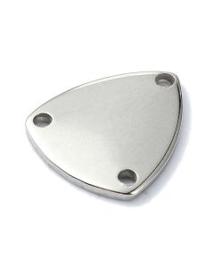 304 Stainless Steel Konektor 13x11mm/20kom...C097-54P