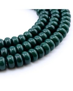 Staklene perle Donat-Abacus 8x5mm...25SP34-#25