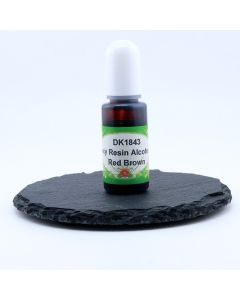Tečni Alkoholni Toner za Epoxy smolu, RED BROWN...DK1843