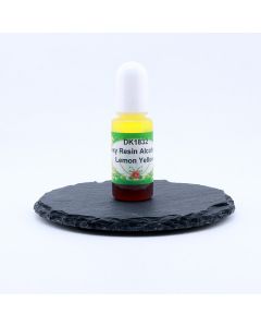 Tečni Alkoholni Toner za Epoxy smolu,LEMON YELLOW...DK1832