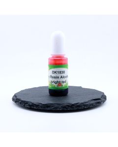 Tečni Alkoholni Toner za Epoxy smolu,BRIGHT RED...DK1838