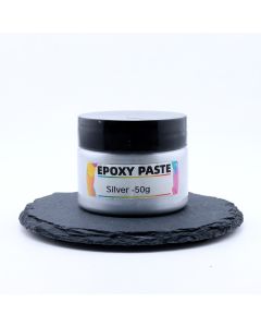 Epoxy pasta za toniranje smole, SILVER...EPX-PASTA-SIVER