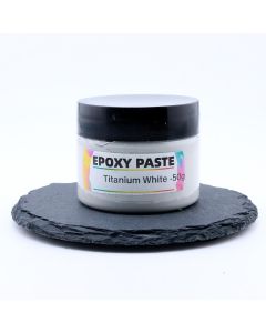 Epoxy pasta za toniranje smole,TITANIUM WHITE...EPX-PASTA-TITANIUM WHITE