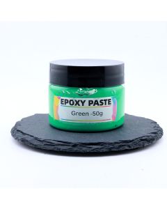 Epoxy pasta za toniranje smole,GREEN...EPX-PASTA-GREEN