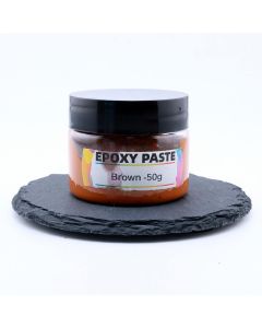 Epoxy pasta za toniranje smole,BROWN...EPX-PASTA-BROWN