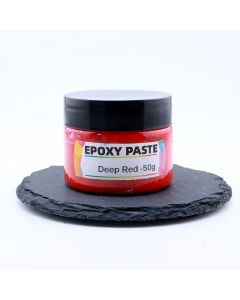 Epoxy pasta za toniranje smole,DEEP RED...EPX-PASTA-DEEP RED