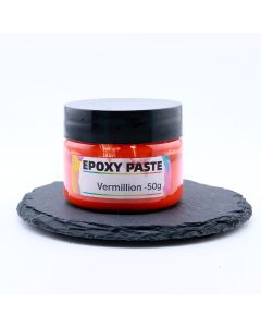 Epoxy pasta za toniranje smole,VERMILION...EPX-PASTA-VERMILION