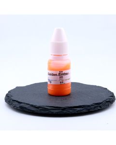 Glow In Dark pigmentni toner za bojenje Epoxy smole,GOLDEN EMBER...GID-L-GOLDEN EMBER