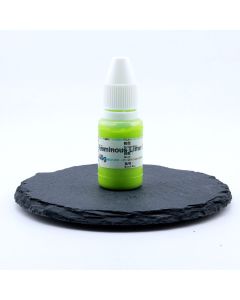 Glow In Dark pigmentni toner za bojenje Epoxy smole,LUMINOUS LIME GREEN...GID-L-LUMINOUS LIME GREEN