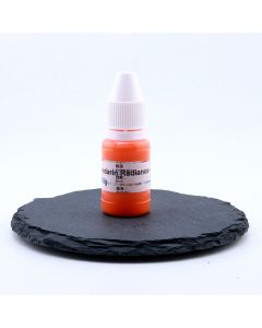 Glow In Dark pigmentni toner za bojenje Epoxy smole,MANDARIN RADIANCA...GID-L-MANDARIN RADIANCA