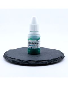 Glow In Dark pigmentni toner za bojenje Epoxy smole,PULSE GREEN...GID-L-PULSE GREEN