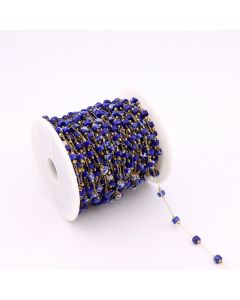 304 Stainless Steel Lanac 3x1mm, Sodalit 4x2mm...SSL-23L36-20m