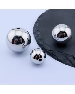 304 Stainless Steel Perla 12x12 mm/1 kom ...26SS15-S