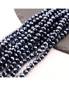 Brušene staklene perle 8x6mm (23SP07/8050)