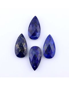 Privezak prirodni kamen Lapis Lazuli  - Suza 13*25 mm Faset...25KP11-04