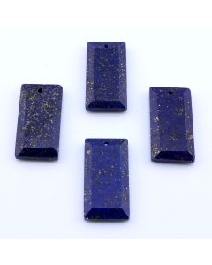 Privezak prirodni kamen Lapis Lazuli- 13*25 mm Faset...25KP12-06
