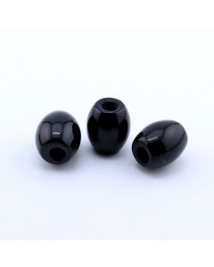 Perla prirodni kamen Crni Ahat-  16*11 mm...25KP27-03
