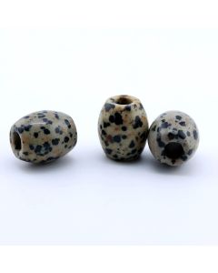 Perla prirodni kamen Jaspis Dalmatinac -  16*11 mm...25KP27-06
