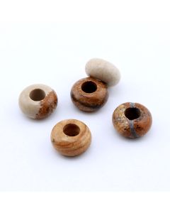 Perla prirodni kamen Pejzažni Jaspis -  8*12 mm...25KP28-08