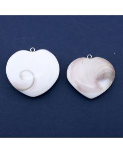 Privezak Shiva Shell -srce...23KP148