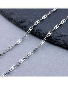 304 Stainless Steel Mariner Lanac 5x2x0.3mm...SSL-H007-14P-10m